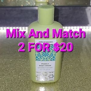2 FOR $20. Refreshments Pearly Body Wash in Coconut Colada